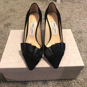 Jimmy Choo Heels, size 37.5, great condition, only wore once.
